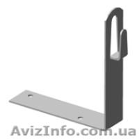 Держатель прута под углом на черепицу DL, с пластиком DLP - <ro>Изображение</ro><ru>Изображение</ru> #1, <ru>Объявление</ru> #1421280