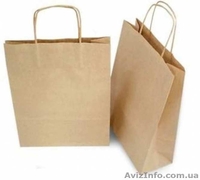 Бумажные пакеты (крафт-пакеты), Киев - <ro>Изображение</ro><ru>Изображение</ru> #1, <ru>Объявление</ru> #1405810
