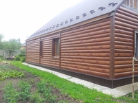Металлический сайдинг блок хаус (Block House) - <ro>Изображение</ro><ru>Изображение</ru> #6, <ru>Объявление</ru> #1416321