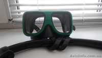 Маска для дайвинга и подводной охоты с трубкой - <ro>Изображение</ro><ru>Изображение</ru> #2, <ru>Объявление</ru> #1422789