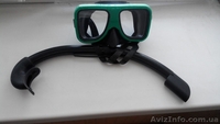 Маска для дайвинга и подводной охоты с трубкой - <ro>Изображение</ro><ru>Изображение</ru> #7, <ru>Объявление</ru> #1422789