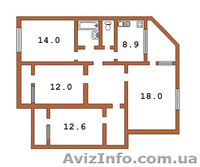 Продажа 4х комнатной квартиры на Позняках - <ro>Изображение</ro><ru>Изображение</ru> #2, <ru>Объявление</ru> #1412970