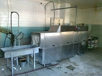 Тоннельная посудомоечная машина, б/у. - <ro>Изображение</ro><ru>Изображение</ru> #1, <ru>Объявление</ru> #1415264