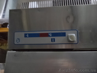 Холодильный шкаф, нерж., 2-х дверн., б/у - <ro>Изображение</ro><ru>Изображение</ru> #4, <ru>Объявление</ru> #1415290