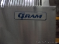 Холодильный шкаф, нерж., 2-х дверн., б/у - <ro>Изображение</ro><ru>Изображение</ru> #2, <ru>Объявление</ru> #1415290