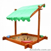 Детская песочница Sahara - <ro>Изображение</ro><ru>Изображение</ru> #4, <ru>Объявление</ru> #1409184