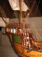 Парусник корабль Caracca Atlantica ручная работа - <ro>Изображение</ro><ru>Изображение</ru> #4, <ru>Объявление</ru> #1410538