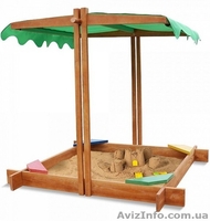 Детская песочница Sahara - <ro>Изображение</ro><ru>Изображение</ru> #1, <ru>Объявление</ru> #1409184