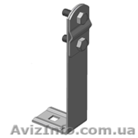 Универсальный держатель прута на крыше DI, DI-В - <ro>Изображение</ro><ru>Изображение</ru> #2, <ru>Объявление</ru> #1421154