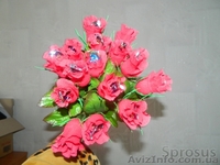 Искусственные Букеты из Роз с Конфетами! - <ro>Изображение</ro><ru>Изображение</ru> #8, <ru>Объявление</ru> #1432872