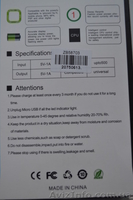 Новое cолнечное зарядное Power Bank 18000 mAh. - <ro>Изображение</ro><ru>Изображение</ru> #5, <ru>Объявление</ru> #1431278