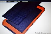 Новое cолнечное зарядное Power Bank 18000 mAh. - <ro>Изображение</ro><ru>Изображение</ru> #1, <ru>Объявление</ru> #1431278