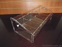 Боксы,контейнеры, лотки из оргстекла VITRINA inside. - <ro>Изображение</ro><ru>Изображение</ru> #5, <ru>Объявление</ru> #1435062