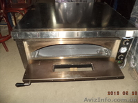 Печь для пиццы, подержанная. - <ro>Изображение</ro><ru>Изображение</ru> #4, <ru>Объявление</ru> #1439912