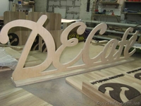 Надписи и буквы из фанеры - <ro>Изображение</ro><ru>Изображение</ru> #2, <ru>Объявление</ru> #1451630