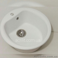 Цена актуальна!!! Мойка из искусственного камня - гранитная мойка!!! - <ro>Изображение</ro><ru>Изображение</ru> #1, <ru>Объявление</ru> #1452945