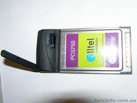 Продаю 3g модем PCMCI карта(Интертелесом,Peoplenet) - <ro>Изображение</ro><ru>Изображение</ru> #1, <ru>Объявление</ru> #1448912