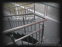 Перила Лестницы Ограждения из нержавеющей стали Киев. Производство изделий из не - <ro>Изображение</ro><ru>Изображение</ru> #3, <ru>Объявление</ru> #1447696