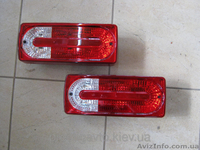 Задние фары на Mercedes G-Сlass - <ro>Изображение</ro><ru>Изображение</ru> #3, <ru>Объявление</ru> #1453406