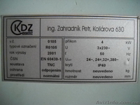 Гильйотина Sey-107 BCP-6 2001 года - <ro>Изображение</ro><ru>Изображение</ru> #2, <ru>Объявление</ru> #1471618