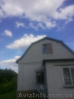Дом для дачи или жилья. Рядом лес, Днепр. Триполье, Обуховский р-н. Торг - <ro>Изображение</ro><ru>Изображение</ru> #1, <ru>Объявление</ru> #1463386