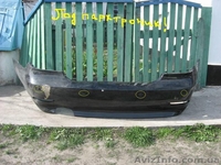 BMW 5 E60  02-07 бампер задний 51127061252 - <ro>Изображение</ro><ru>Изображение</ru> #1, <ru>Объявление</ru> #1460518