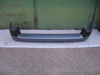 Citroen Berlingo 96-08 бампер задний 9618453677 - <ro>Изображение</ro><ru>Изображение</ru> #1, <ru>Объявление</ru> #1460423