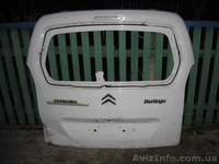 Citroen Berlingo 09-14 пас. крышка багажника - <ro>Изображение</ro><ru>Изображение</ru> #1, <ru>Объявление</ru> #1460510