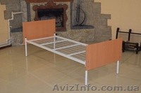 Кровати металлические, кровать двухъярусная, металлическая кровать недорого - <ro>Изображение</ro><ru>Изображение</ru> #3, <ru>Объявление</ru> #1469989