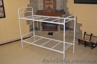 Ліжко металеве, ліжка двоярусні, металеві ліжка, фото ліжка - <ro>Изображение</ro><ru>Изображение</ru> #3, <ru>Объявление</ru> #1471030
