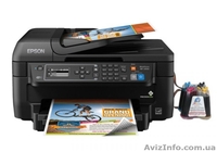 МФУ Epson WF-2650 с СНПЧ - <ro>Изображение</ro><ru>Изображение</ru> #1, <ru>Объявление</ru> #1461427