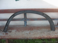 BMW X5 05-14 накладка арка переднего правого крыла 51777158426-04 - <ro>Изображение</ro><ru>Изображение</ru> #2, <ru>Объявление</ru> #1460406