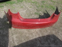 Chevrolet Aveo 07-13 sdn бампер задний продам продажа продаю - <ro>Изображение</ro><ru>Изображение</ru> #2, <ru>Объявление</ru> #1460521