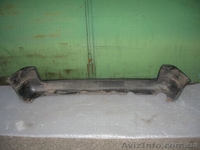 Citroen Berlingo 96-08 бампер задний 9618453677 - <ro>Изображение</ro><ru>Изображение</ru> #2, <ru>Объявление</ru> #1460423