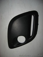 Citroen C1 05-14 заглушка вставка левой противотуманки птф противотуманной фары  - <ro>Изображение</ro><ru>Изображение</ru> #2, <ru>Объявление</ru> #1460476
