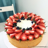 Натуральные торты ручной работы под заказ с бесплатной доставкой. - <ro>Изображение</ro><ru>Изображение</ru> #1, <ru>Объявление</ru> #1461111
