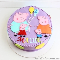 Натуральные торты ручной работы под заказ с бесплатной доставкой. - <ro>Изображение</ro><ru>Изображение</ru> #3, <ru>Объявление</ru> #1461111