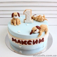 Натуральные торты ручной работы под заказ с бесплатной доставкой. - <ro>Изображение</ro><ru>Изображение</ru> #5, <ru>Объявление</ru> #1461111