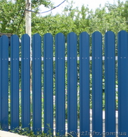 Забор Штакетник металлический - <ro>Изображение</ro><ru>Изображение</ru> #4, <ru>Объявление</ru> #1471893