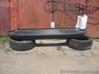 Citroen Berlingo 02- бампер задний 50109751 - <ro>Изображение</ro><ru>Изображение</ru> #1, <ru>Объявление</ru> #1460362