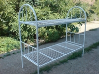 Ліжко металеве, ліжка двоярусні, металеві ліжка, фото ліжка - <ro>Изображение</ro><ru>Изображение</ru> #8, <ru>Объявление</ru> #1471030