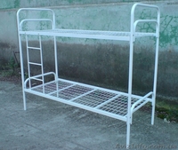 Кровати металлические, кровать двухъярусная, металлическая кровать недорого - <ro>Изображение</ro><ru>Изображение</ru> #7, <ru>Объявление</ru> #1469989