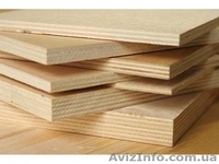 Производство, продажа фанеры, ДСП и ДВП  плит в Киеве - <ro>Изображение</ro><ru>Изображение</ru> #1, <ru>Объявление</ru> #1462561