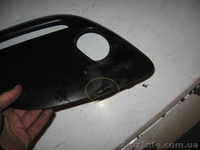  Citroen C1 05-14 заглушка вставка левой противотуманки птф противотуманной фары - <ro>Изображение</ro><ru>Изображение</ru> #4, <ru>Объявление</ru> #1460479