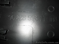 Citroen Berlingo 07-13 молдинг накладка задней правой выдвижной двери 9682859877 - <ro>Изображение</ro><ru>Изображение</ru> #4, <ru>Объявление</ru> #1460469