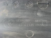 BMW 5 E60  02-07 бампер задний 51127061252 - <ro>Изображение</ro><ru>Изображение</ru> #5, <ru>Объявление</ru> #1460518