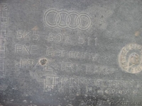 Audi A4 (07-14) бампер задний под парктроник 8K5807511 - <ro>Изображение</ro><ru>Изображение</ru> #5, <ru>Объявление</ru> #1460516