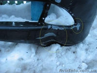 BMW 3 E90 E91 05-11 передний бампер 51117058443 - <ro>Изображение</ro><ru>Изображение</ru> #3, <ru>Объявление</ru> #1460486