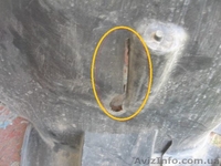 подкрылок подкрыльник локер передний левый 9676736880 - <ro>Изображение</ro><ru>Изображение</ru> #3, <ru>Объявление</ru> #1460408