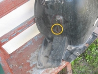 подкрылок подкрыльник локер передний левый 9676736880 - <ro>Изображение</ro><ru>Изображение</ru> #4, <ru>Объявление</ru> #1460408